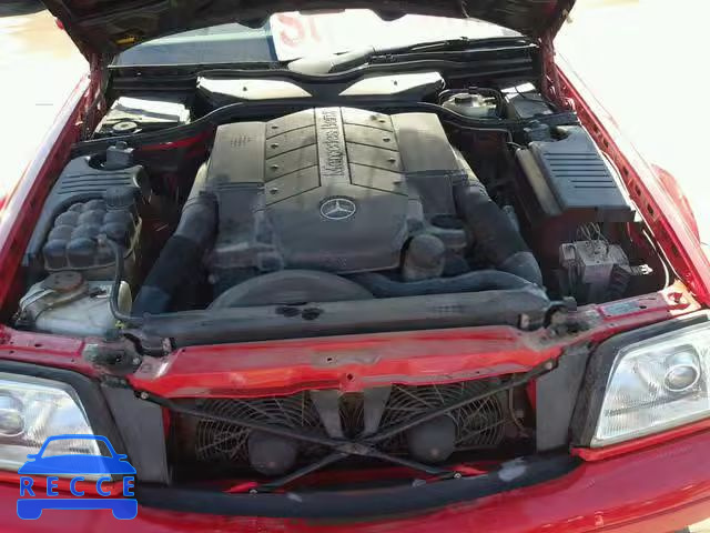 1999 MERCEDES-BENZ SL 500 WDBFA68F8XF177100 image 6
