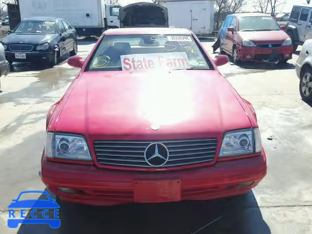1999 MERCEDES-BENZ SL 500 WDBFA68F8XF177100 image 8