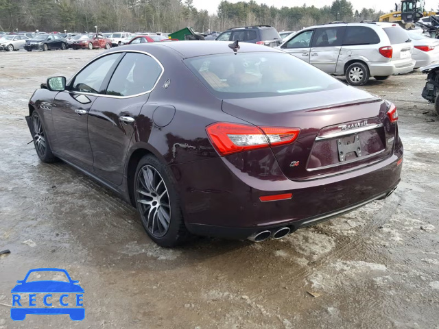 2016 MASERATI GHIBLI S ZAM57RTA0G1171387 Bild 2