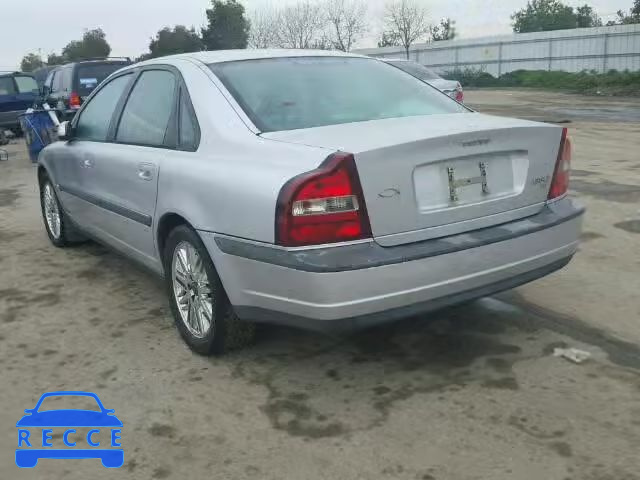 1999 VOLVO S80 T6 TUR YV1TS90D8X1062534 image 2
