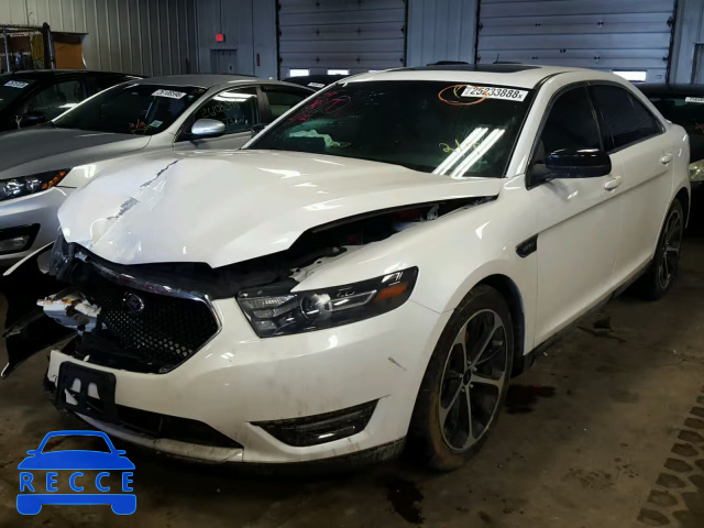 2014 FORD TAURUS SHO 1FAHP2KT5EG133603 зображення 1