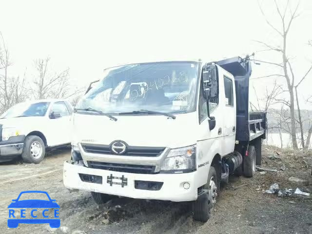 2015 HINO 195 JHHVDM2H7FK001967 image 1