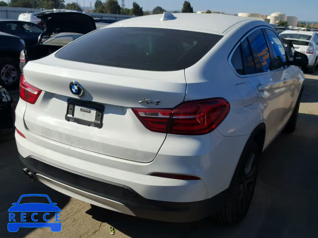2015 BMW X4 XDRIVE2 5UXXW3C51F0F88829 Bild 3