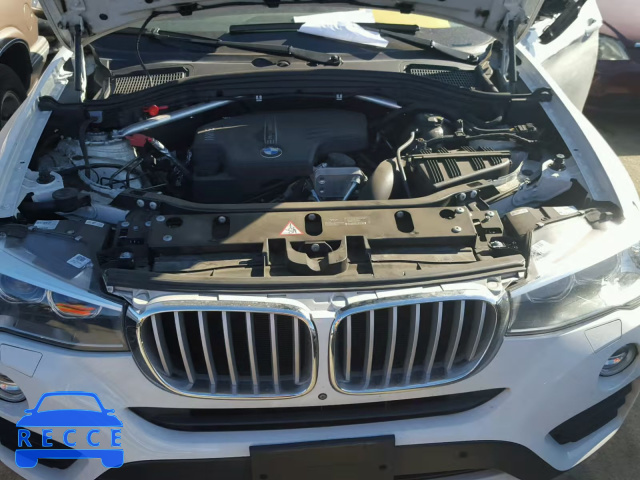 2015 BMW X4 XDRIVE2 5UXXW3C51F0F88829 Bild 6