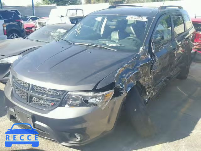 2017 DODGE JOURNEY GT 3C4PDDEG8HT517688 Bild 1