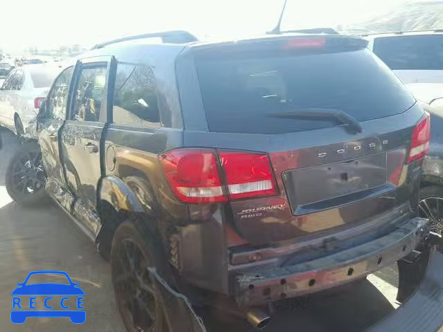 2017 DODGE JOURNEY GT 3C4PDDEG8HT517688 image 2