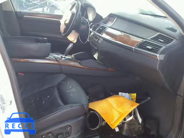 2009 BMW X6 XDRIVE3 5UXFG43589L223322 image 4