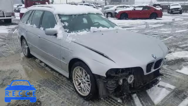 2001 BMW 540 IT AUT WBADR63431GN91777 image 0