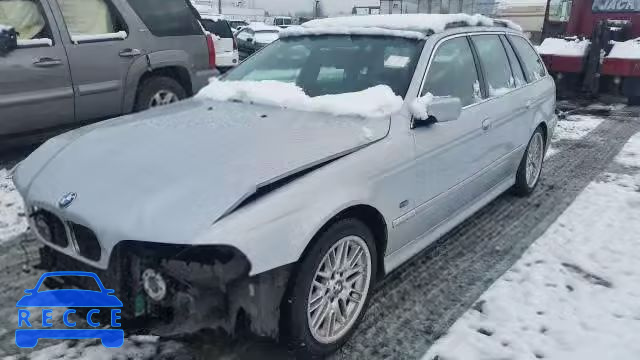 2001 BMW 540 IT AUT WBADR63431GN91777 image 1