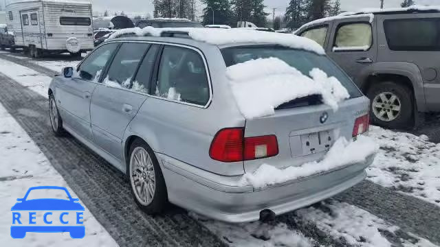 2001 BMW 540 IT AUT WBADR63431GN91777 image 2