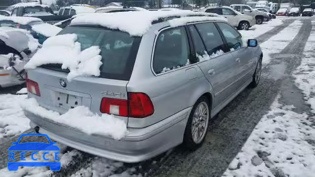 2001 BMW 540 IT AUT WBADR63431GN91777 Bild 3