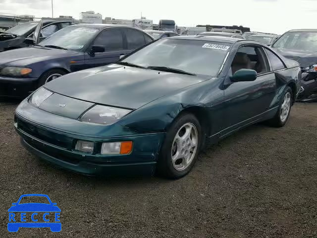 1996 NISSAN 300ZX 2+2 JN1RZ26D0TX590069 зображення 1