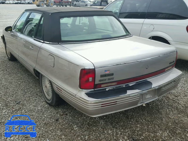 1996 OLDSMOBILE 98 REGENCY 1G3CX52K7T4307697 зображення 2