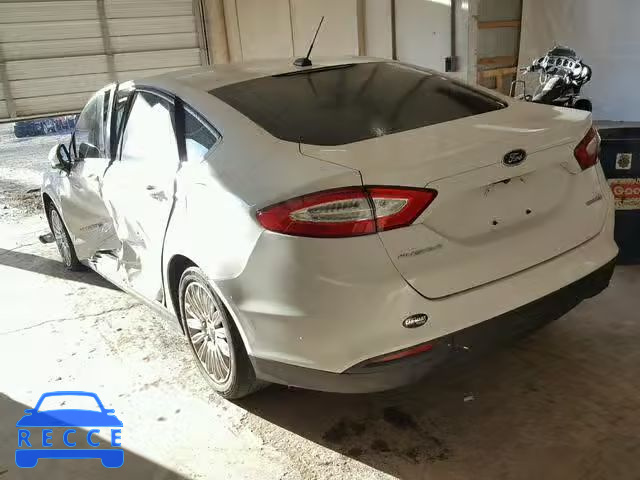 2015 FORD FUSION S H 3FA6P0UU2FR149043 image 2