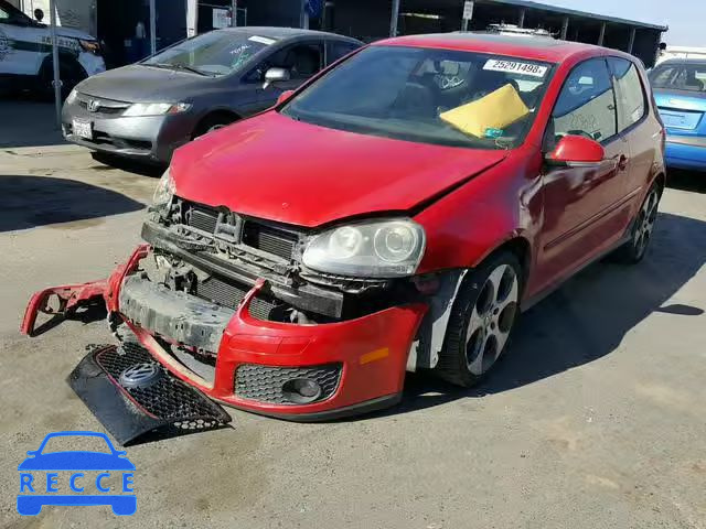 2007 VOLKSWAGEN NEW GTI FA WVWFV71K47W043851 зображення 1