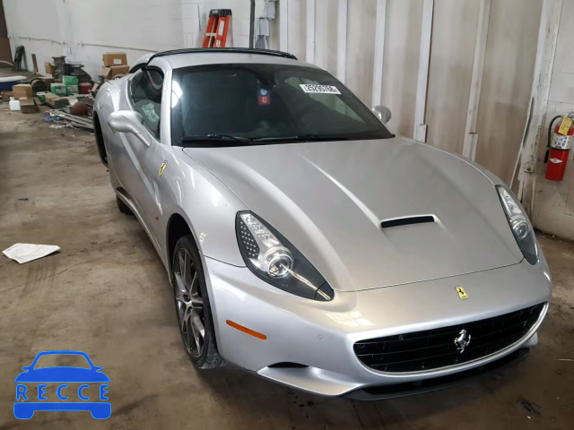 2010 FERRARI CALIFORNIA ZFF65LJA3A0173552 image 0