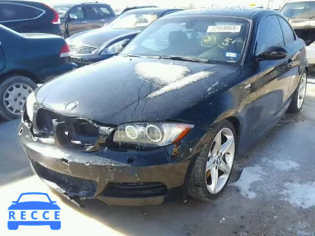 2008 BMW 135 I WBAUC73518VF25687 image 1