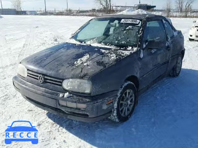 1997 VOLKSWAGEN CABRIO 3VWAA81E7VM806915 image 1