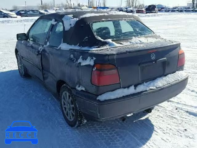 1997 VOLKSWAGEN CABRIO 3VWAA81E7VM806915 image 2