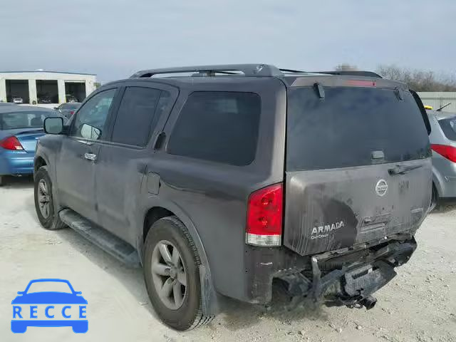 2015 NISSAN ARMADA SV 5N1BA0ND3FN622455 Bild 2