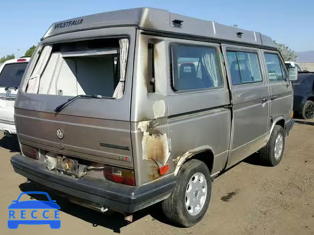 1990 VOLKSWAGEN VANAGON CA WV2ZB025XLG122128 image 3