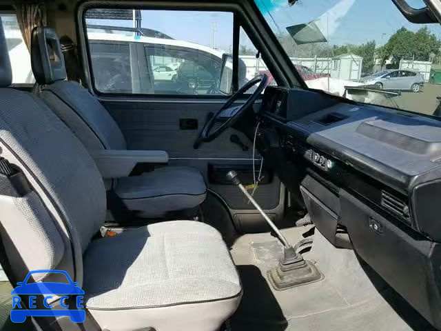 1990 VOLKSWAGEN VANAGON CA WV2ZB025XLG122128 image 4