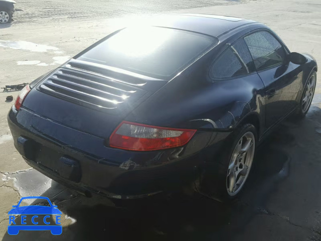 2007 PORSCHE 911 CARRER WP0AB29967S730361 зображення 3