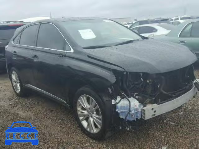 2012 LEXUS RX 450 JTJZB1BAXC2406810 image 0