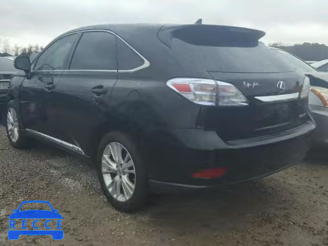 2012 LEXUS RX 450 JTJZB1BAXC2406810 image 2