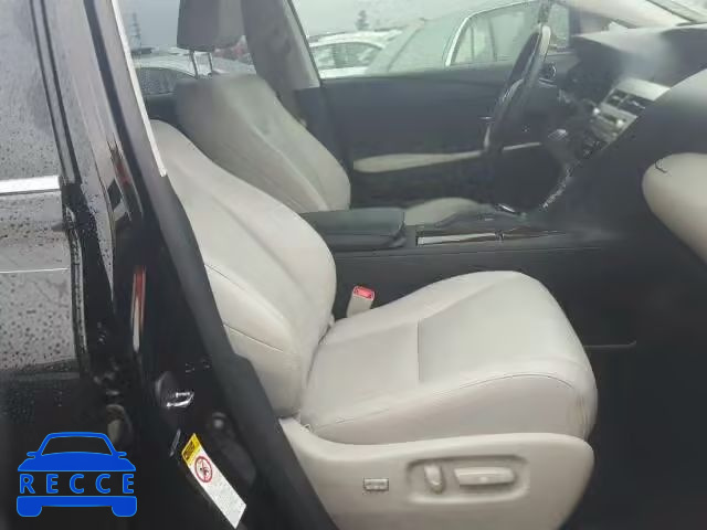 2012 LEXUS RX 450 JTJZB1BAXC2406810 image 4