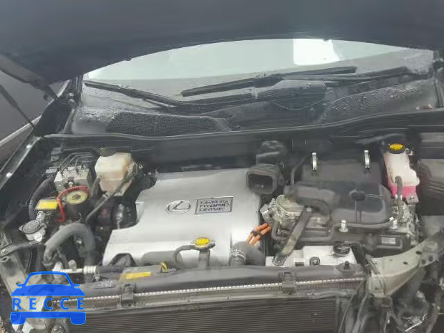 2012 LEXUS RX 450 JTJZB1BAXC2406810 image 6