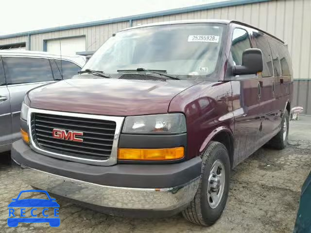 2005 GMC SAVANA G15 1GKFG15T151188161 Bild 1