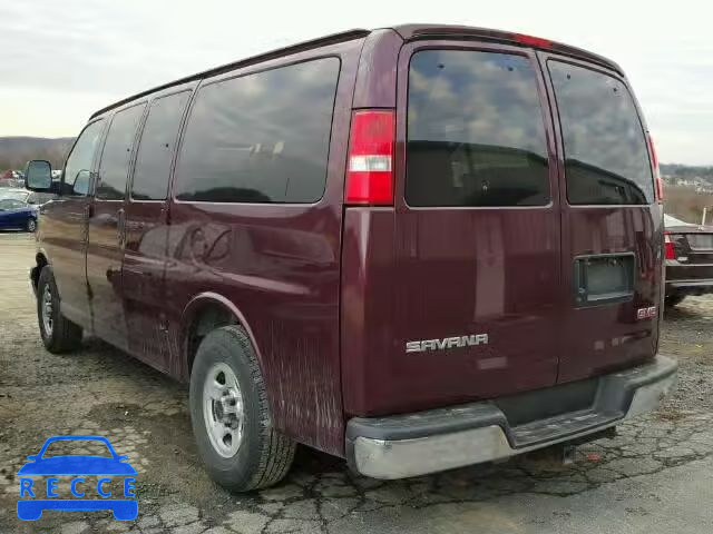 2005 GMC SAVANA G15 1GKFG15T151188161 image 2