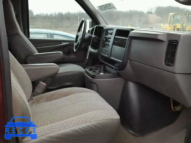 2005 GMC SAVANA G15 1GKFG15T151188161 зображення 4