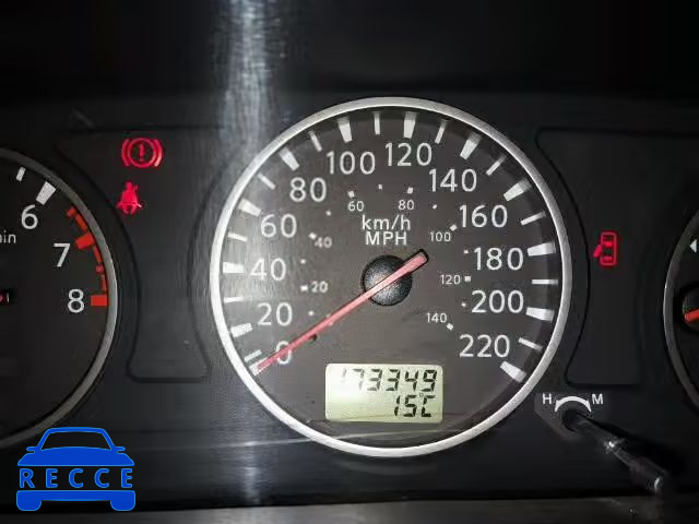 2006 NISSAN X-TRAIL XE JN8BT08V06W203187 image 7