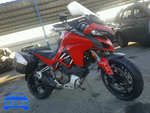 2015 DUCATI MULTISTRAD ZDM12BWW0FB001401 image 0