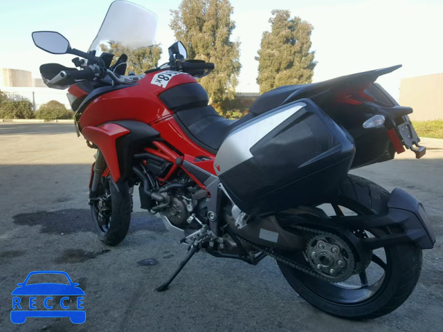 2015 DUCATI MULTISTRAD ZDM12BWW0FB001401 image 2