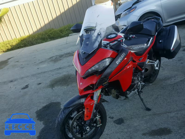 2015 DUCATI MULTISTRAD ZDM12BWW0FB001401 image 8