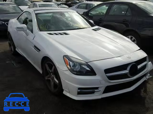 2016 MERCEDES-BENZ SLK 300 WDDPK3JA2GF117285 image 0