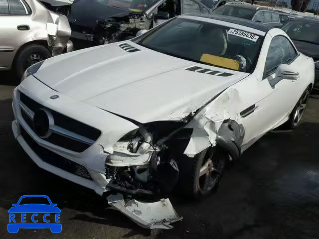 2016 MERCEDES-BENZ SLK 300 WDDPK3JA2GF117285 image 1