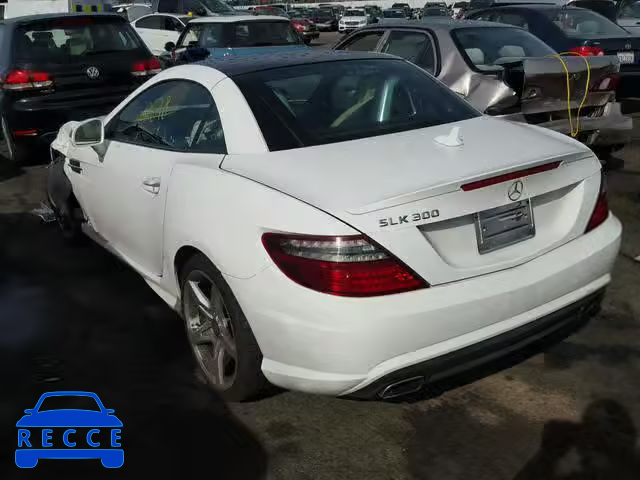 2016 MERCEDES-BENZ SLK 300 WDDPK3JA2GF117285 image 2