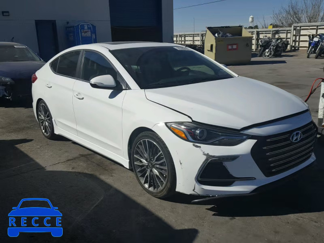 2018 HYUNDAI ELANTRA SP KMHD04LB6JU456175 image 0