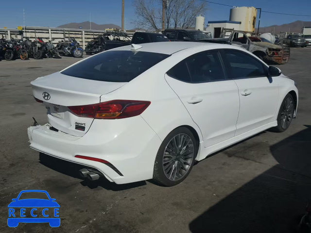 2018 HYUNDAI ELANTRA SP KMHD04LB6JU456175 image 3