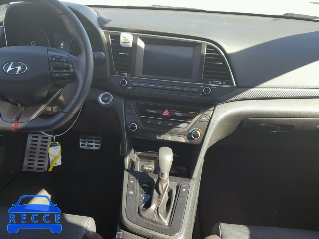 2018 HYUNDAI ELANTRA SP KMHD04LB6JU456175 image 8