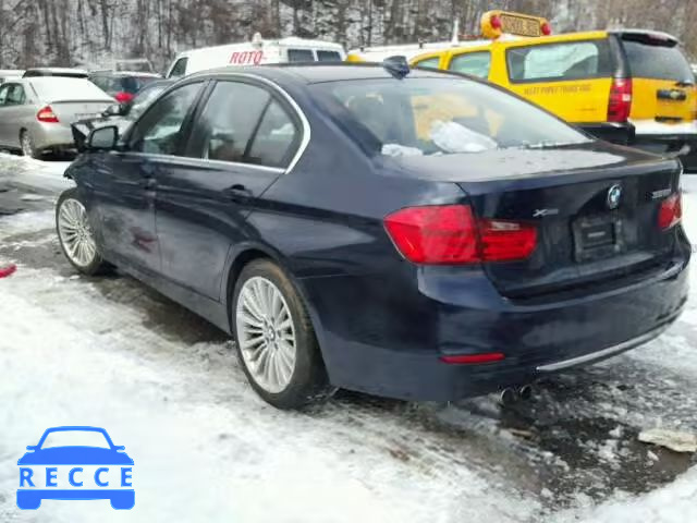 2015 BMW 328 XI SUL WBA3B5G54FNS14598 зображення 2