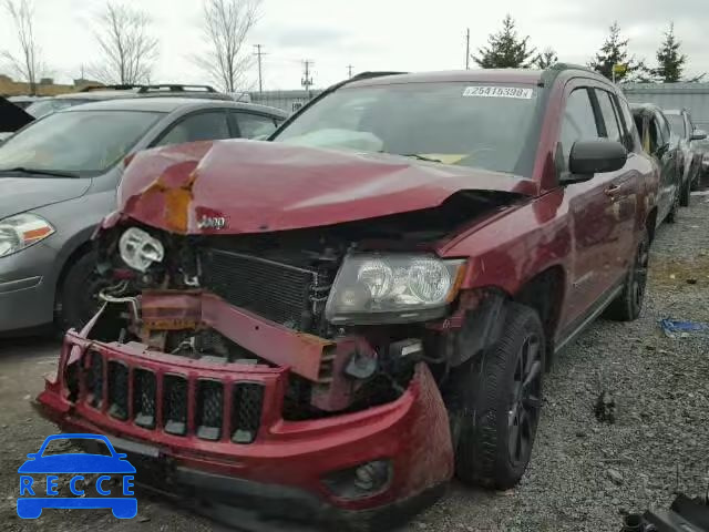 2012 JEEP COMPASS BA 1C4NJDAB1CD674665 image 1