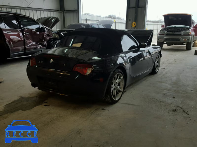 2008 BMW Z4 3.0 4USBU33578LW74284 image 3