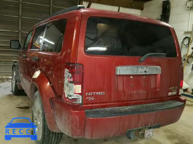 2007 DODGE NITRO R/T 1D8GU586X7W679406 зображення 2