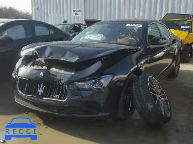 2017 MASERATI GHIBLI S ZAM57RTS4H1240589 image 1