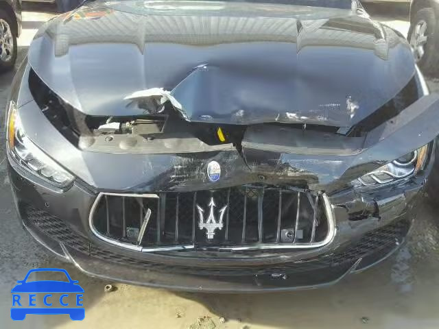 2017 MASERATI GHIBLI S ZAM57RTS4H1240589 image 8